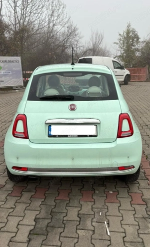 Fiat 500 cu TVA deductibil - imagine 2