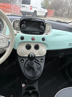 Fiat 500 cu TVA deductibil - imagine 8