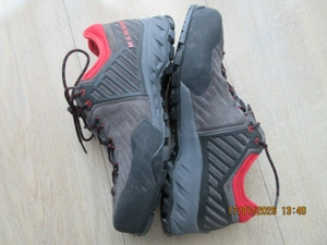 Trekkings Mammut Alnasca 2 Low Gtx Men Dark Titanium Spicy - imagine 4