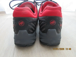 Trekkings Mammut Alnasca 2 Low Gtx Men Dark Titanium Spicy - imagine 5