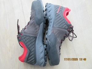 Trekkings Mammut Alnasca 2 Low Gtx Men Dark Titanium Spicy - imagine 3
