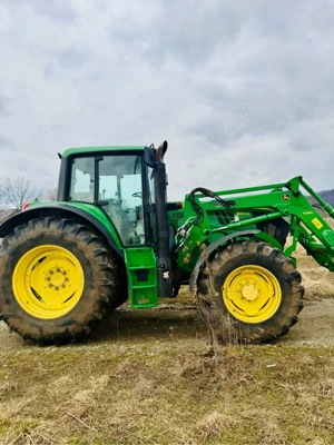Vand tractor John Deere - imagine 6
