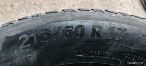 Set 4 cauciucuri Michelin Alpin5 215/60/17 - imagine 2