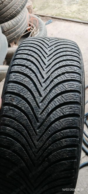 Set 4 cauciucuri Michelin Alpin5 215/60/17 - imagine 5