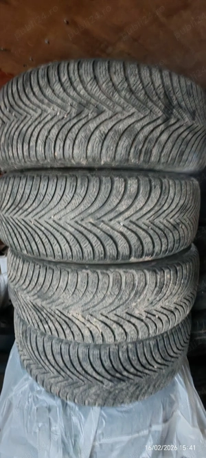 Set 4 cauciucuri Michelin Alpin5 215/60/17 - imagine 3