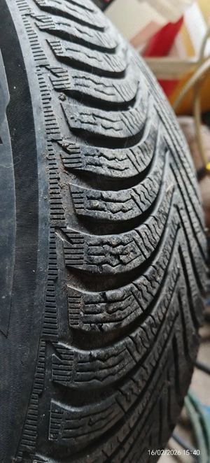 Set 4 cauciucuri Michelin Alpin5 215/60/17 - imagine 4