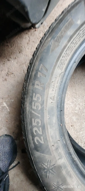 Set 4 cauciucuri 225/55/17 - imagine 2