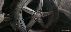 jante Audi cu cauciucuri 235/55/17 - imagine 3