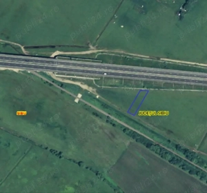 Teren extravilan 813 mp, Sibiu