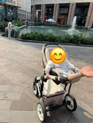 Vand carucior 3 în 1 Krausman