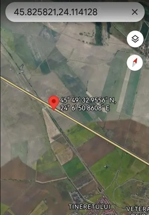 Teren extravilan 813 mp, Sibiu - imagine 2