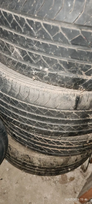 set 4 cauciucuri 235/55/19  Dunlop vara