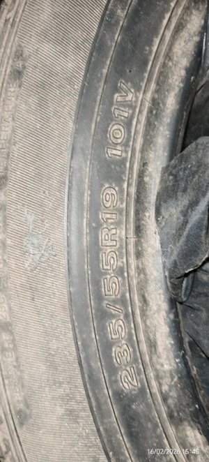 set 4 cauciucuri 235/55/19  Dunlop vara - imagine 2