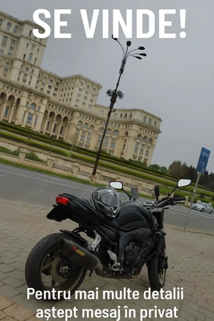 Yamaha FZ1 N ABS 2010 | 29.500 km | Întreținută exemplar | Akrapovic omologat - imagine 4