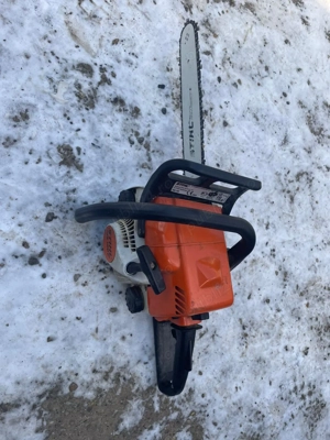 Motofierăstrău model Stihl MS 180