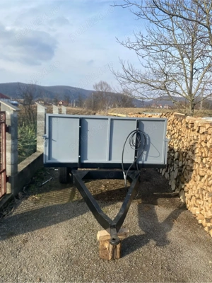 Remorca Basculabilă - imagine 2