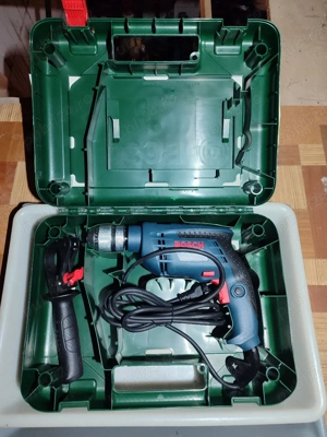 Masina De Gaurit Cu Percutie Bosch Professional Gsb13re 600w Max. 2800 R min - imagine 2