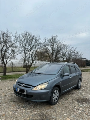 Peugeot 307sw 1.6 7 locuri - imagine 2