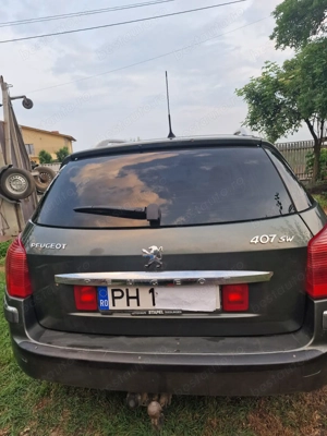 Peugeot 407 2.0 Diesel  - imagine 3