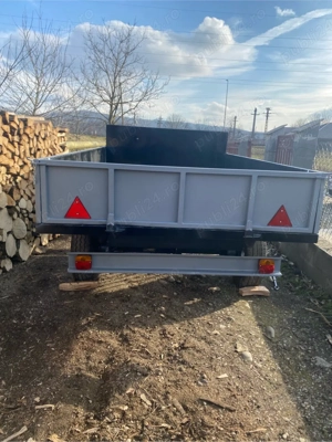 Remorca Basculabilă - imagine 4