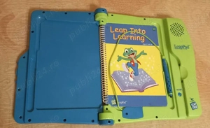 Aparat Leapfrog Leappad autocitire + carte preinstalata in limba engleza.
