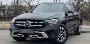 Mercedes GLC Facelift 4-Matic Piele Navi MARE Camera Keyless Entry 123.000 km GERMANIA - imagine 2