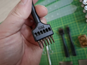 Set unelete pielarie + Cal de cusut foarte mare si versatil - imagine 4