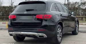 Mercedes GLC Facelift 4-Matic Piele Navi MARE Camera Keyless Entry 123.000 km GERMANIA - imagine 4