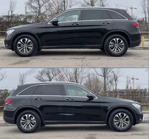 Mercedes GLC Facelift 4-Matic Piele Navi MARE Camera Keyless Entry 123.000 km GERMANIA - imagine 5