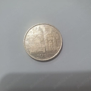 Vand moneda 50 bani