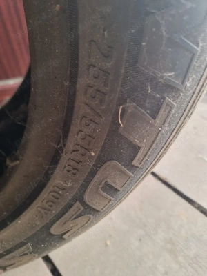 cauciuc 255 55 18 - imagine 2