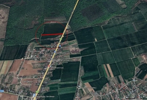Ciolpani - Dn1 Stradal, teren intravilan, suprafata 4.676 mp