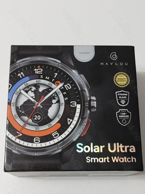 Haylou Solar Ultra - un ceas Premium pentru orice ocazie! 