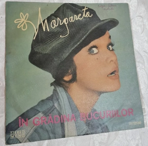 Disc vinil Margareta Pîslaru   În grădina bucuriilor   Electrecord