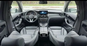 Mercedes GLC Facelift 4-Matic Piele Navi MARE Camera Keyless Entry 123.000 km GERMANIA - imagine 6