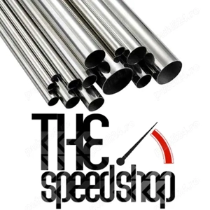 Teava inox evacuare esapament toba tobe auto 50, 60 , 63, 70, 76, 89mm - imagine 3