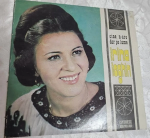 Disc vinil Irina Loghin   Cine n-are dor pe lume   Electrecord