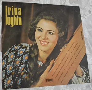 Disc vinil Irina Loghin   Electrecord ST-EPE 0747