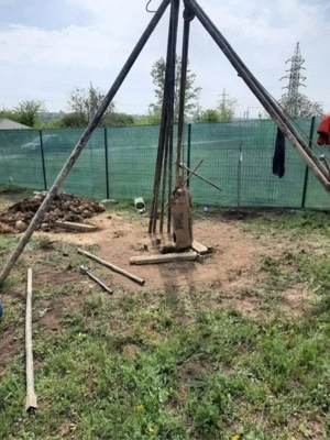 foraje puturi si pilono