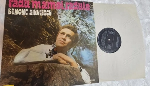 Disc vinil Benone Sinulescu   Radu mamei, Radule   Electrecord - imagine 4