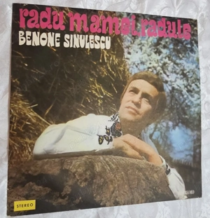 Disc vinil Benone Sinulescu   Radu mamei, Radule   Electrecord