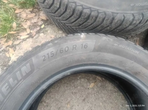 3buc anvelope Michelin CrossClimate2 215/60 R16 99V AllSeason DOT 2024 - imagine 3