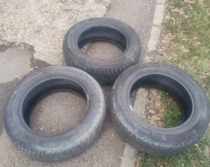 3buc anvelope Michelin CrossClimate2 215/60 R16 99V AllSeason DOT 2024