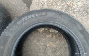 3buc anvelope Michelin CrossClimate2 215/60 R16 99V AllSeason DOT 2024 - imagine 4