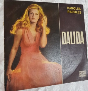 Disc vinil DALIDA   Paroles, Paroles   Electrecord