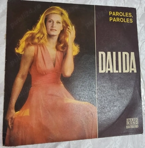 Disc vinil DALIDA   Paroles, Paroles   Electrecord - imagine 5