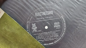 Disc vinil Benone Sinulescu   Cântece de voie bună   Electrecord - imagine 4