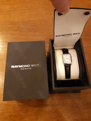 Ceas de dama Raymond Weil made in Swiss