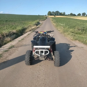 Vând sau schimb ATV Polaris scrambler de 500 - imagine 2