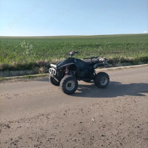 Vând sau schimb ATV Polaris scrambler de 500